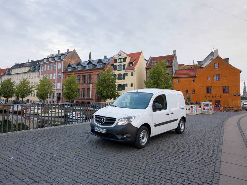 Фото автомобиля Mercedes-Benz Citan Fourgon
