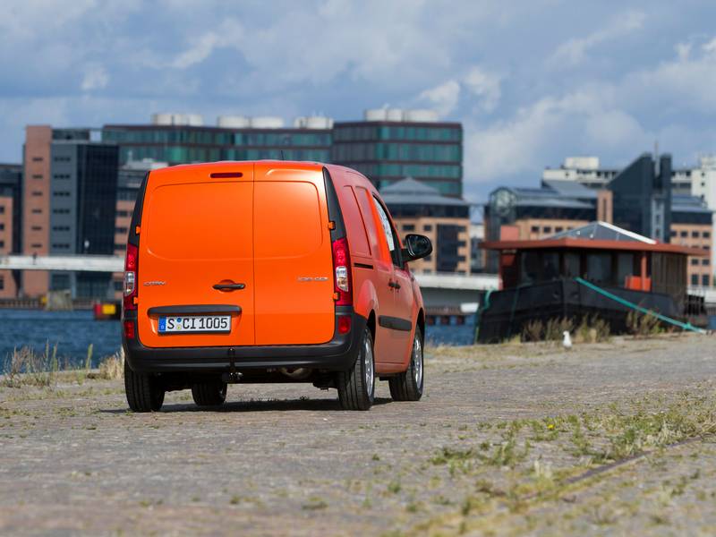 Фото автомобиля Mercedes-Benz Citan Fourgon